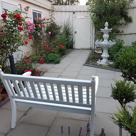 Apartment In Mit Grill *